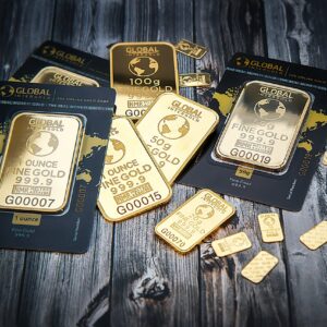 金相場用イメージ インゴット